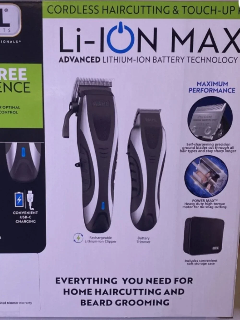 Wahl achieve professional